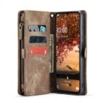 Solidenz Urban Wallet Samsung Galaxy A27 hoesje - Bruin - afbeelding 4