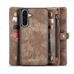Solidenz Urban Wallet Samsung Galaxy A27 hoesje - Bruin - afbeelding 5