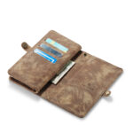 Solidenz Urban Wallet Samsung Galaxy A27 hoesje - Bruin - afbeelding 7