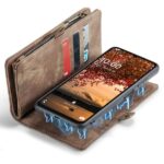 Solidenz Urban Wallet Samsung Galaxy A27 hoesje - Bruin - afbeelding 8