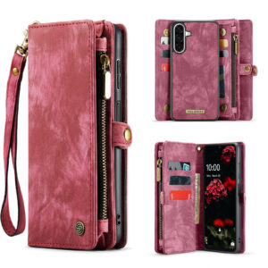 Solidenz Urban Wallet Samsung Galaxy A27 hoesje - Rood
