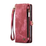 Solidenz Urban Wallet Samsung Galaxy A27 hoesje - Rood - afbeelding 2