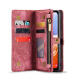 Solidenz Urban Wallet Samsung Galaxy A27 hoesje - Rood - afbeelding 3