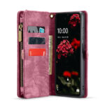 Solidenz Urban Wallet Samsung Galaxy A27 hoesje - Rood - afbeelding 4