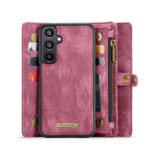 Solidenz Urban Wallet Samsung Galaxy A27 hoesje - Rood - afbeelding 5