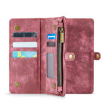 Solidenz Urban Wallet Samsung Galaxy A27 hoesje - Rood - afbeelding 6