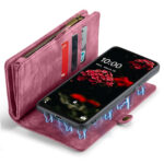 Solidenz Urban Wallet Samsung Galaxy A27 hoesje - Rood - afbeelding 8