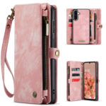 Solidenz Urban Wallet hoesje voor Samsung Galaxy A27 - Roze