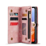 Solidenz Urban Wallet hoesje voor Samsung Galaxy A27 - Roze - afbeelding 3