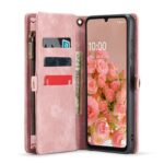 Solidenz Urban Wallet hoesje voor Samsung Galaxy A27 - Roze - afbeelding 4