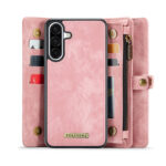 Solidenz Urban Wallet hoesje voor Samsung Galaxy A27 - Roze - afbeelding 5
