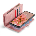 Solidenz Urban Wallet hoesje voor Samsung Galaxy A27 - Roze - afbeelding 8