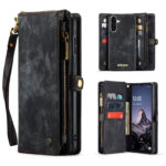 Solidenz Urban Wallet Samsung Galaxy A27 hoesje - Zwart