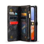 Solidenz Urban Wallet Samsung Galaxy A27 hoesje - Zwart - afbeelding 3
