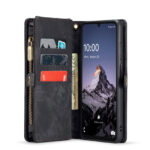 Solidenz Urban Wallet Samsung Galaxy A27 hoesje - Zwart - afbeelding 4