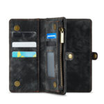 Solidenz Urban Wallet Samsung Galaxy A27 hoesje - Zwart - afbeelding 6