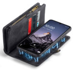 Solidenz Urban Wallet Samsung Galaxy A27 hoesje - Zwart - afbeelding 8