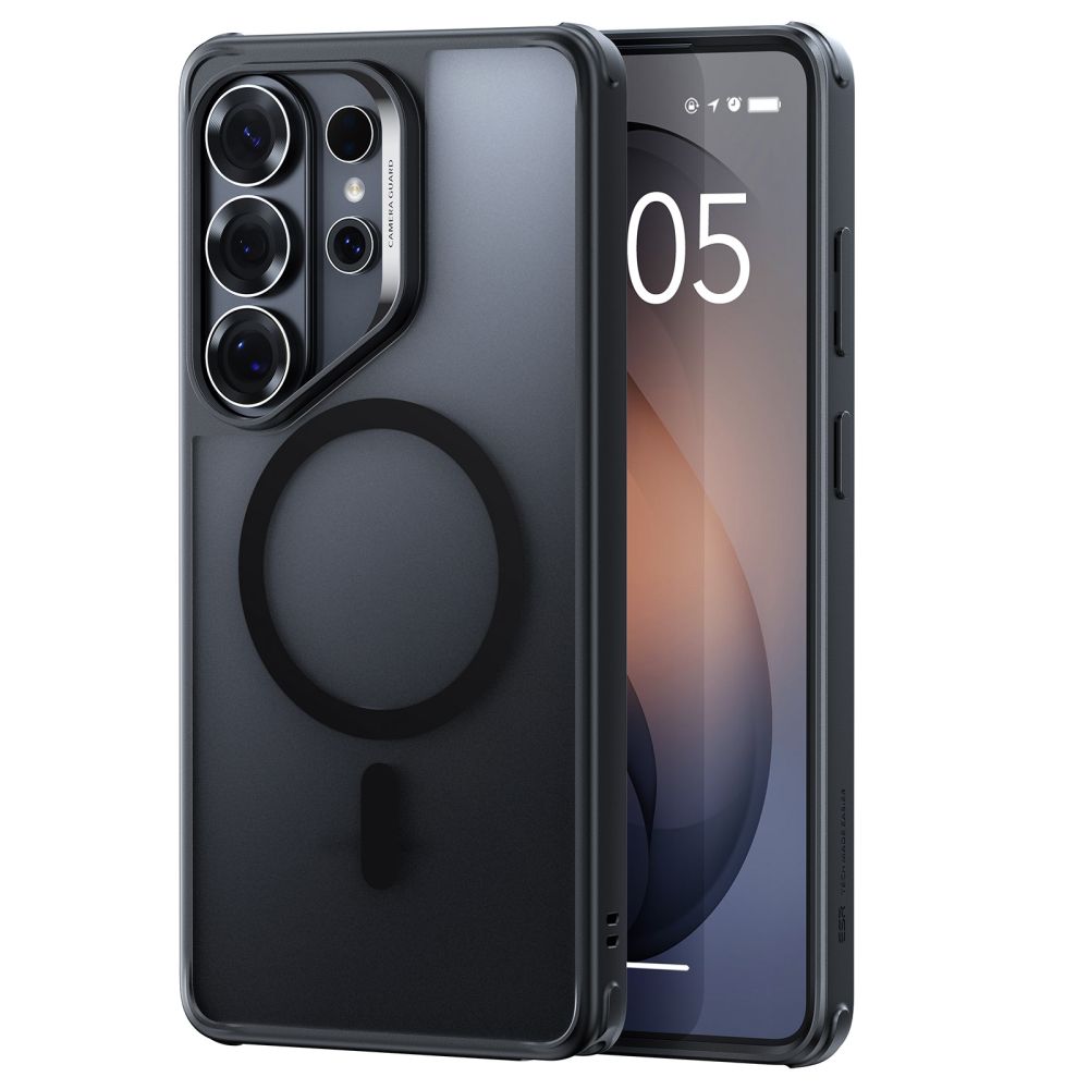 ESR Classic Hybrid Magnetisch Hoesje voor Samsung Galaxy S26 Ultra - Mat Zwart