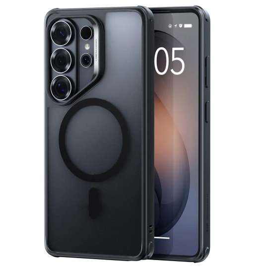 ESR Classic Hybrid Magnetisch Hoesje voor Samsung Galaxy S26 Ultra - Mat Zwart