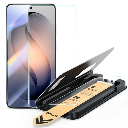 ESR UltraFit Armorite Pro Tempered Glass screenprotector voor Samsung Galaxy S26 Ultra - Transparant
