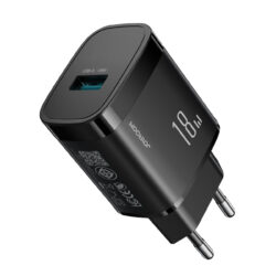 Joyroom 18W USB-snellader zonder kabel - Zwart