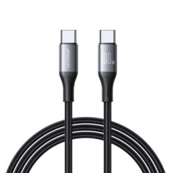 Joyroom USB-C naar USB-C-kabel 100W 2 meter Zwart