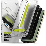 Ringke Easy Slide 2-Pack Privacy Screenprotector voor Google Pixel 9 Pro, Google Pixel 10 Pro en Google Pixel 11 Pro - Zwart