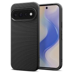 Spigen Liquid Air Google Pixel 11 Pro hoesje - Mat Zwart