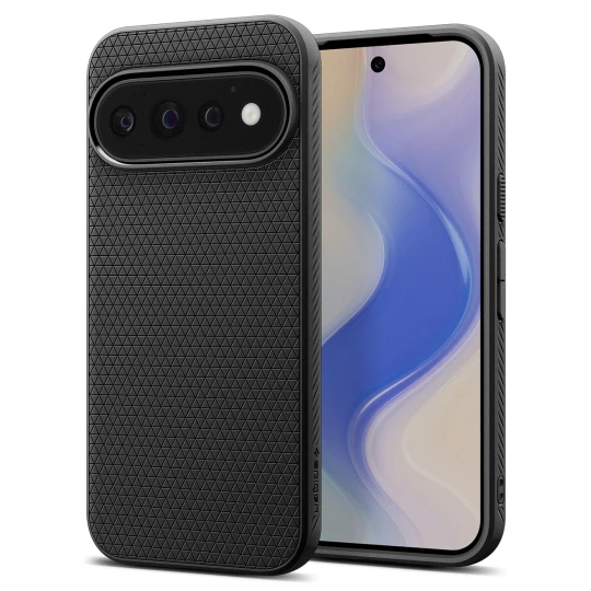 Spigen Liquid Air Google Pixel 11 Pro hoesje - Mat Zwart