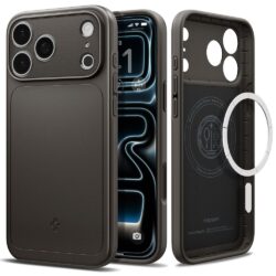 Spigen Thin Fit MagSafe hoesje voor iPhone 17 Pro en iPhone 18 Pro - Metaalgrijs