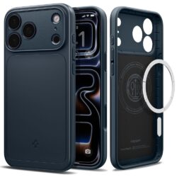 Spigen Thin Fit MagSafe hoesje voor iPhone 17 Pro Max en iPhone 18 Pro Max - Metaalgrijs
