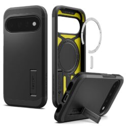 Spigen Tough Armor Mag Magnetisch Hoesje voor Google Pixel 11 - Zwart