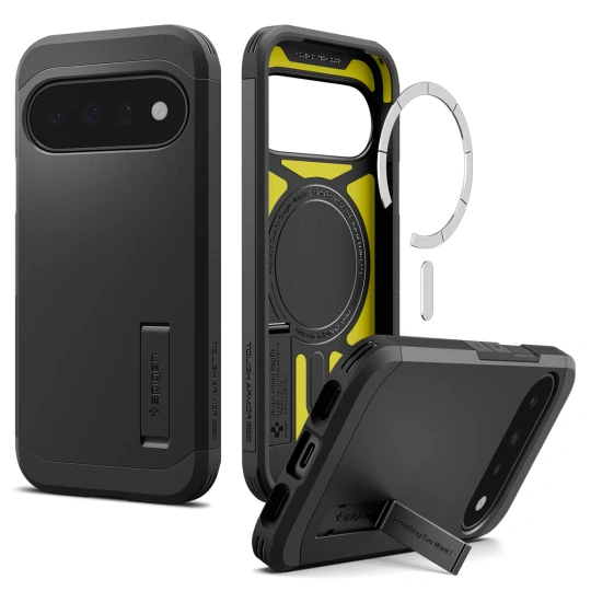 Spigen Tough Armor Mag Magnetisch Hoesje voor Google Pixel 11 - Zwart