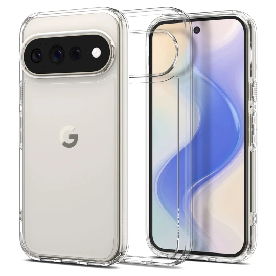 Spigen Ultra Hybrid hoesje voor Google Pixel 11 Pro XL - Transparant