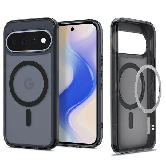 Spigen Ultra Hybrid Mag Magnetisch Hoesje voor Google Pixel 11 - Mat Zwart