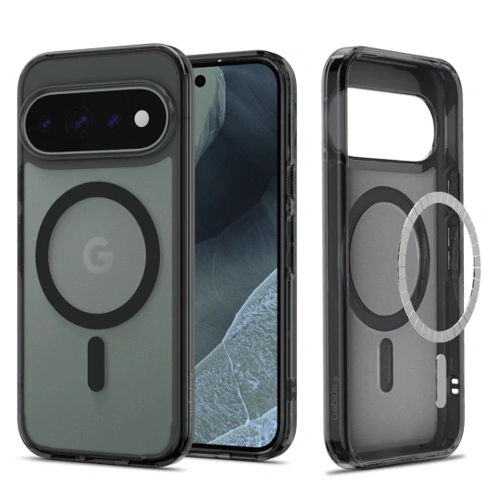 Spigen Ultra Hybrid Mag Magnetisch hoesje voor Google Pixel 11 Pro - Mat Zwart