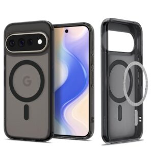 Spigen Ultra Hybrid Mag Magnetisch Hoesje voor Google Pixel 11 Pro XL - Mat Zwart