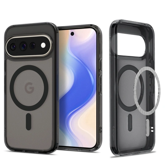 Spigen Ultra Hybrid Mag Magnetisch Hoesje voor Google Pixel 11 Pro XL - Mat Zwart