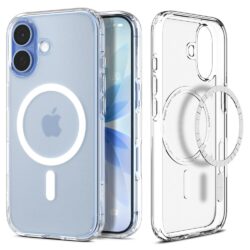Spigen Ultra Hybrid Mag MagSafe-hoesje voor iPhone 17 - Frost White