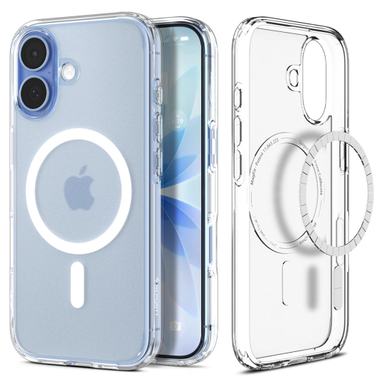 Spigen Ultra Hybrid Mag MagSafe-hoesje voor iPhone 17 - Frost White