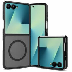 Solidenz FrostMag Samsung Galaxy Z Flip8 hoesje - Zwart