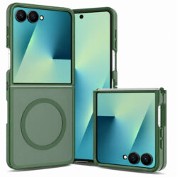 Solidenz FrostMag Samsung Galaxy Z Flip8 hoesje - Groen
