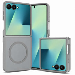 Solidenz FrostMag Samsung Galaxy Z Flip8 hoesje - Titanium