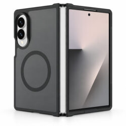 Solidenz FrostMag Samsung Galaxy Z Fold8 hoesje - Zwart