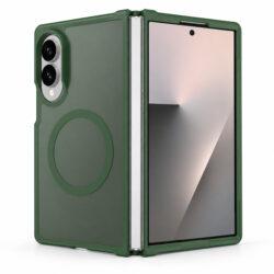 Solidenz FrostMag Samsung Galaxy Z Fold8 hoesje - Groen