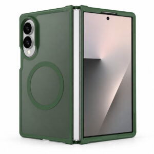 Solidenz FrostMag Samsung Galaxy Z Fold8 hoesje - Groen