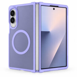 Solidenz FrostMag Samsung Galaxy Z Fold8 hoesje - Lavendel