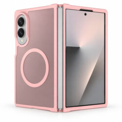 Solidenz FrostMag Samsung Galaxy Z Fold8 hoesje - Roze
