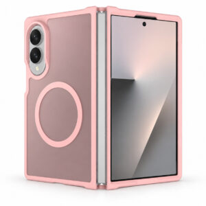 Solidenz FrostMag Samsung Galaxy Z Fold8 hoesje - Roze