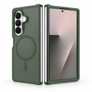 Solidenz FrostMag Samsung Galaxy Z Fold8 Ultra hoesje - Groen